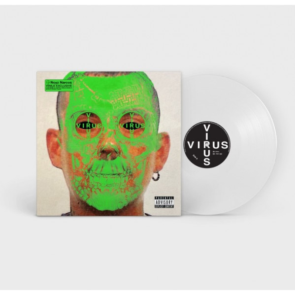 Virus (Vinile Bianco) - Noyz Narcos - LP