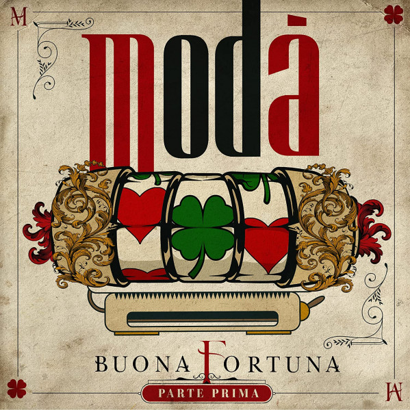 Buona Fortuna Parte 1 - Moda' - CD