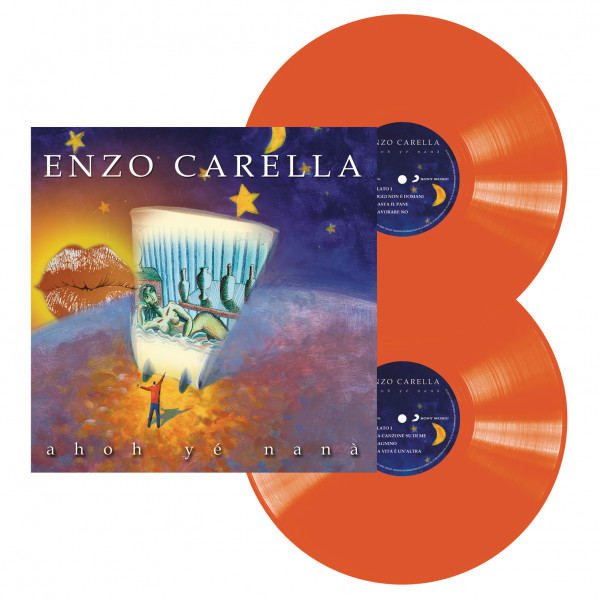Ahoh Ye Nan (Orange Vinyl) - Carella Enzo - LP