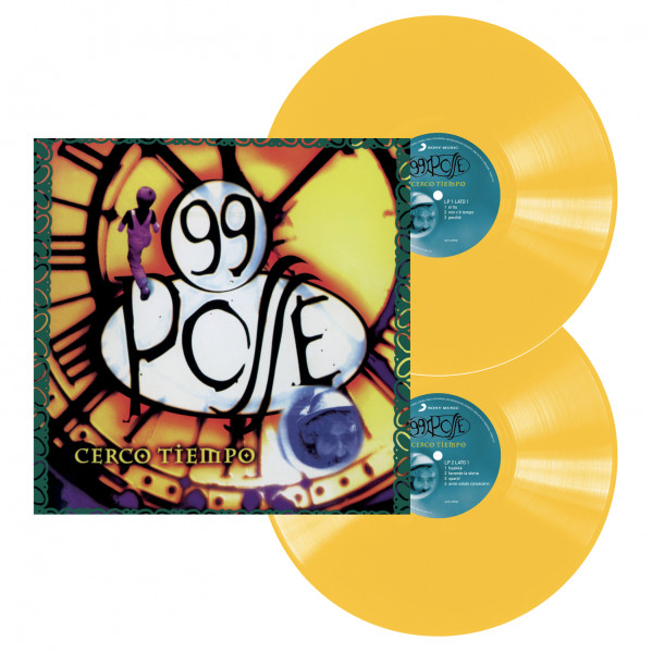 Cerco Tiempo - 180Gr Colorato Yellow - 99 Posse - LP