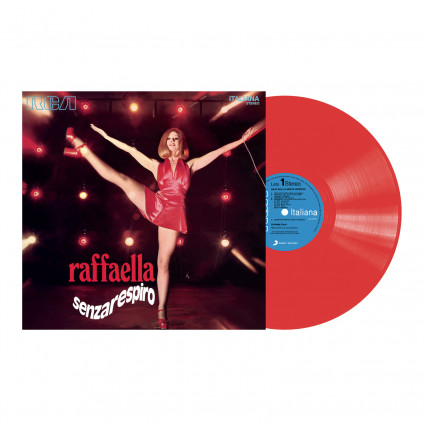 Senzarespiro (Red Vinyl) - Carra' Raffaella - LP