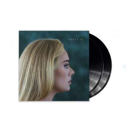 30 Lp Black - Adele - LP