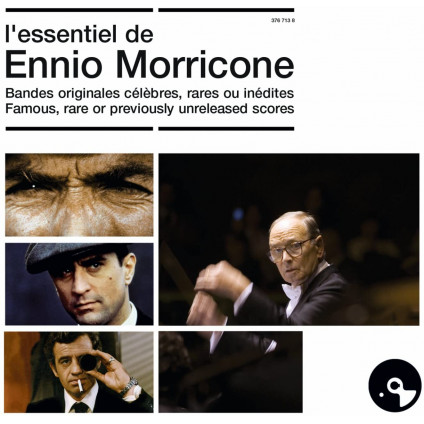 L'Essentiel De Ennio Morricone - Morricone Ennio - CD