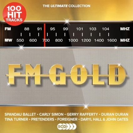 Ultimate Fm Gold - Compilation - CD