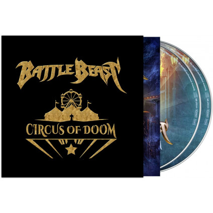 Circus Of Doom (Special Edition) - Battle Beast - CD