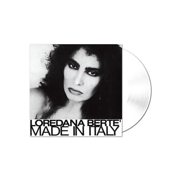 Made In Italy (180 Gr. Vinyl White Limited Edt.) - Berte Loredana - LP