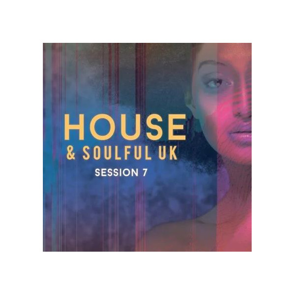 House And Soulful Uk Session 7 - Compilation - CD