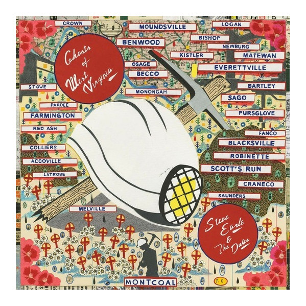 Ghosts Of West Virginia - Earle Steve & The Dukes - LP