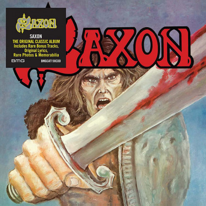 Saxon - Saxon - CD