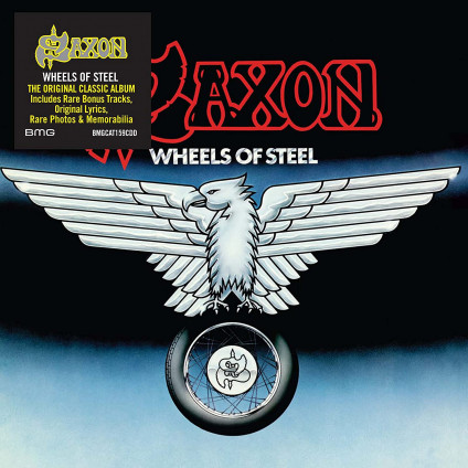 Wheels Of Steel - Saxon - CD