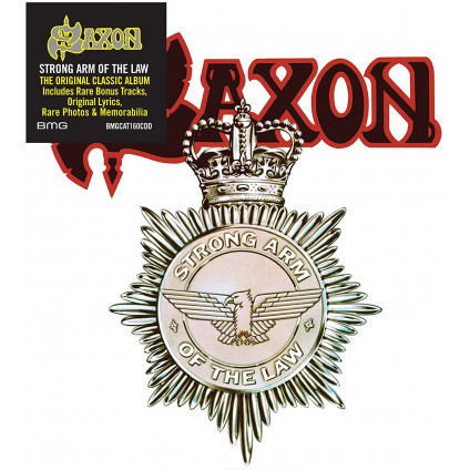 Strong Arm Of The Law - Saxon - CD