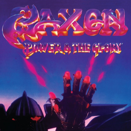 Power & The Glory - Saxon - CD