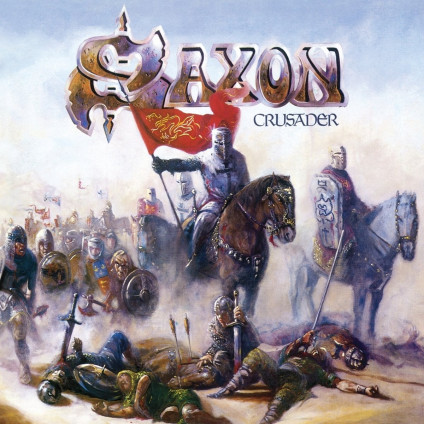 Crusader - Saxon - CD