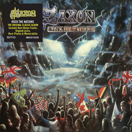 Rock The Nations - Saxon - CD