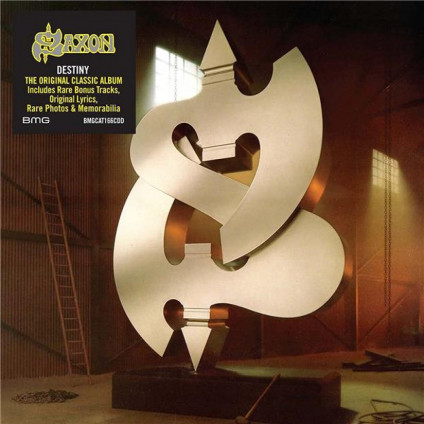 Destiny - Saxon - CD