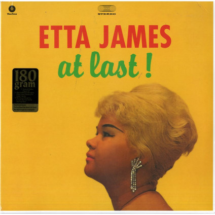 At Last - James Etta - LP