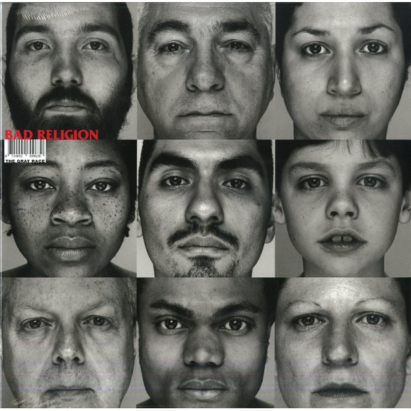 The Gray Race (Remastered) - Bad Religion - LP