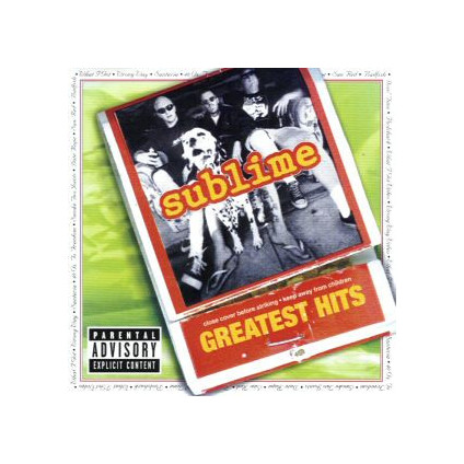 Greatest Hits - Sublime - CD