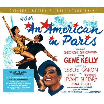 An American In Paris Original Motion Picture Soundtrack - George Gershwin - CD