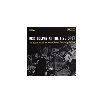 Eric Dolphy At The Five Spot (Hybrid Stereo Sacd) - Dolphy Eric - SACD