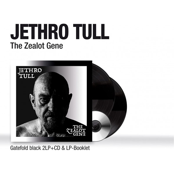 The Zealot Gene - Jethro Tull - LP