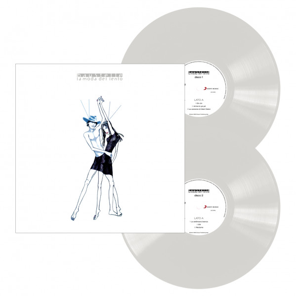 La Moda Del Lento (Vinyl White Limited Edt.) - Baustelle - LP