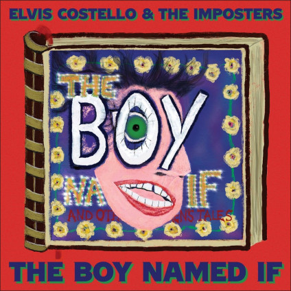 The Boy Named If - Costello Elvis - LP
