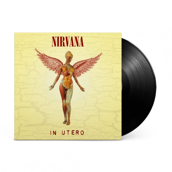 In Utero - Nirvana - LP