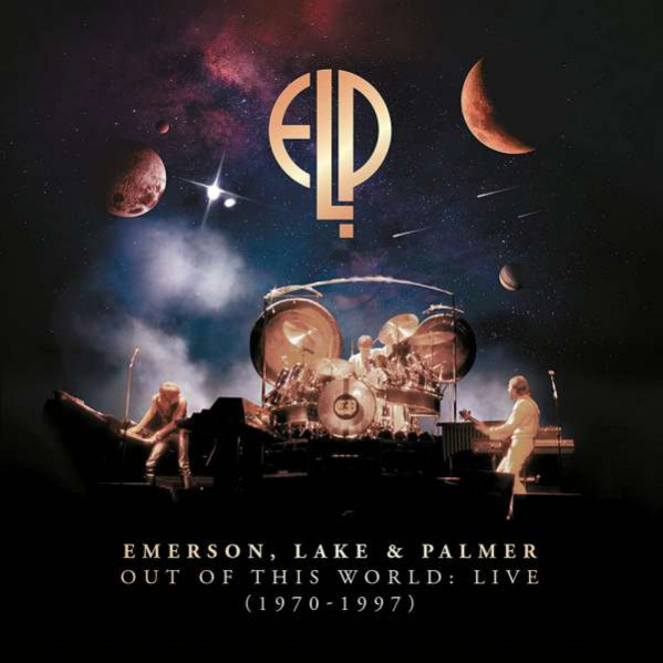Out Of This World: Live (1970-1997) - Emerson