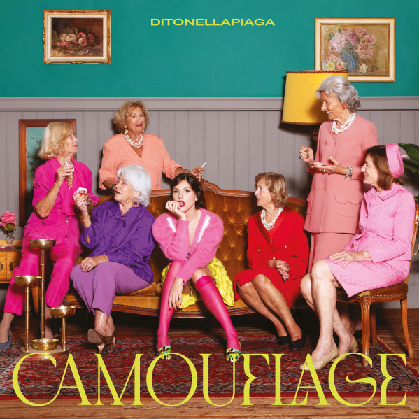 Camouflage (Digipack) - Ditonellapiaga - CD