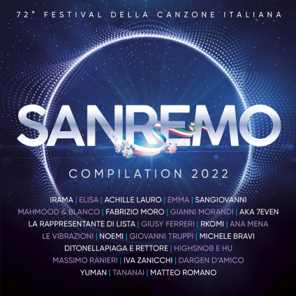 Sanremo 2022 (140 Gr. Vinili Cristallo) - Compilation - LP