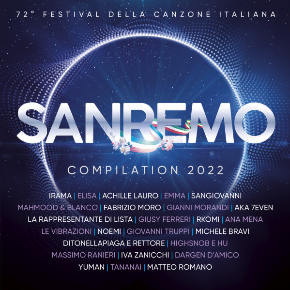 Sanremo 2022 (140 Gr. Vinili Cristallo) - Compilation - LP