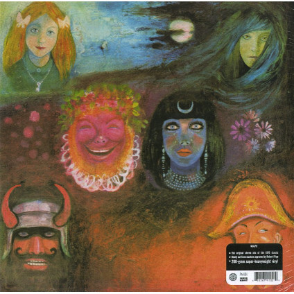 In The Wake Of Poseidon (200 Gr.) - King Crimson - LP