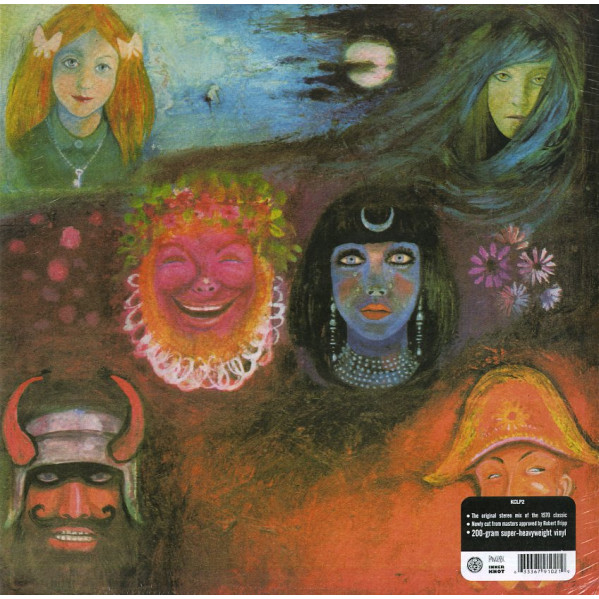 In The Wake Of Poseidon (200 Gr.) - King Crimson - LP