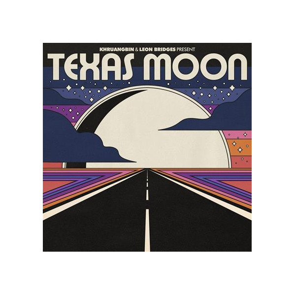Texas Moon (Blue Daze Vinyl) - Khruangbin & Leon Br - LP