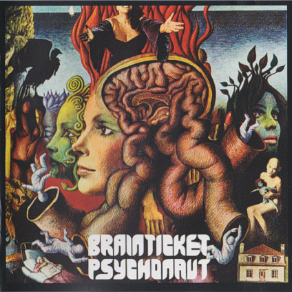 Psychonaut (Viny Clear) - Brainticket - LP