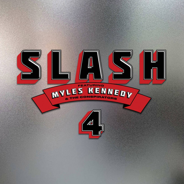 4 (Feat. Myles Kennedy And The Cospirators) - Slash - CD