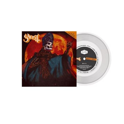 Hunter'S Moon (Vinyl Color 2 Transparent Limited Edt.) - Ghost - 45