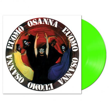 L'Uomo (180 Gr Vinyl Clear Green Trifold Limited Edt.) - Osanna - LP