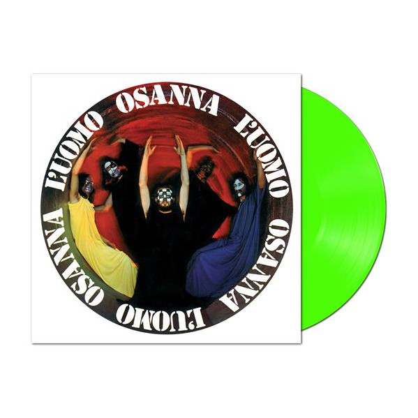 L'Uomo (180 Gr Vinyl Clear Green Trifold Limited Edt.) - Osanna - LP