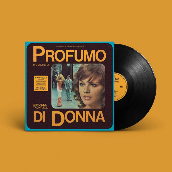 Profumo Di Donna - Profumo Di Donna( Armando Trovajoli) - LP