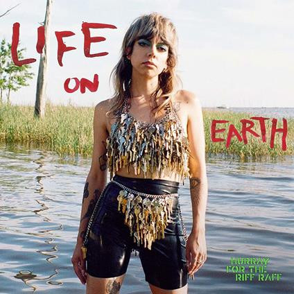 Life On Earth - Hurray For The Riff Raff - CD