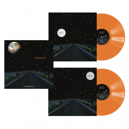 Canzoni (180 Gr.Vinyl Orange) - Dalla Lucio - LP