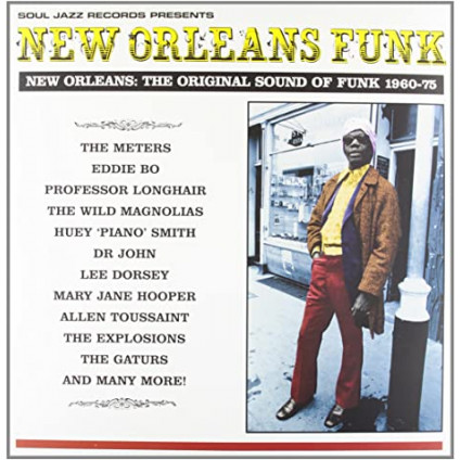 New Orleans Funk: The Original Sound Of Funk 1960 -1975 Vol.1 - Compilation - LP