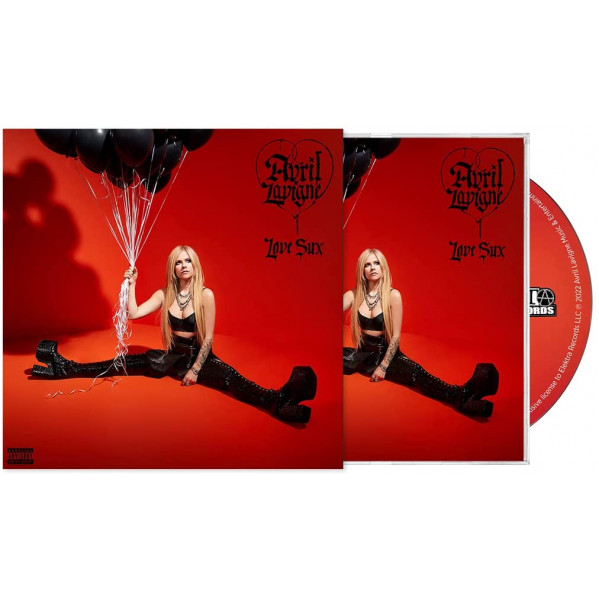 Love Sux - Lavigne Avril - CD