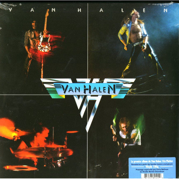 Van Halen (Remastered) - Van Halen - LP