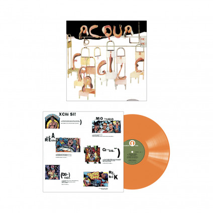Acqua Fragile (180 Gr Coloured Orange) - Acqua Fragile - LP