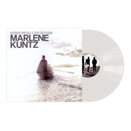 Ricoveri Virtuali E Sexy Solitudini (Col. White) - Marlene Kuntz - LP