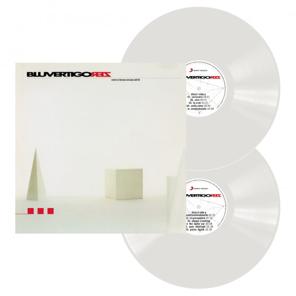 Zero (Colorato White) - Bluvertigo - LP