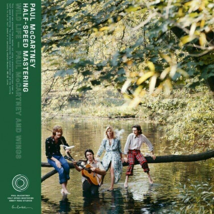 Wild Life (50Th Anniver.)(180 Gr.Half Speed Master Edt.)(Indie Exclusive Ltd.) - Mccartney Paul & Wings - LP